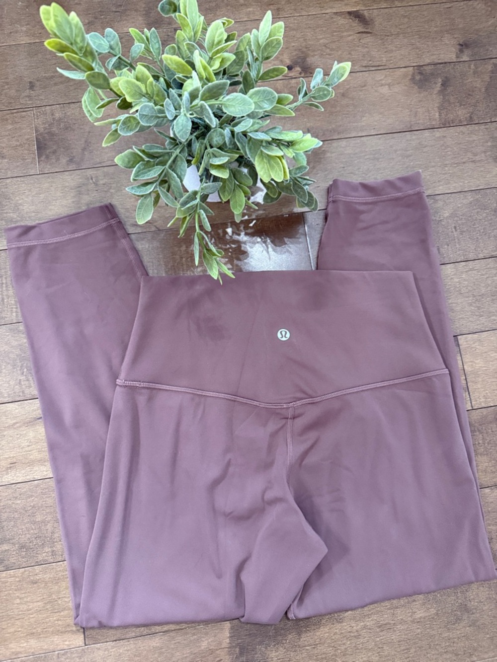 NWOT - lululemon align crops 23” dark oxide